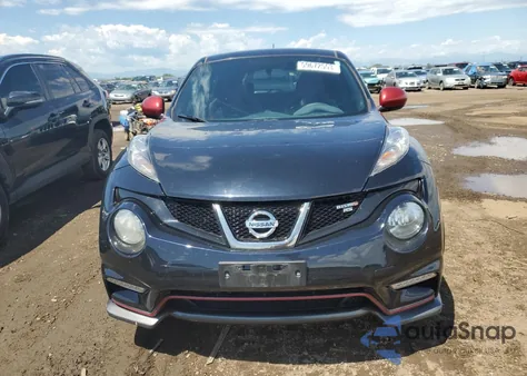 2014 Nissan Juke Nismo Rs из США, поврежденный, VIN JN8DF5MV0ET150316